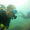 Picture taken during the dive