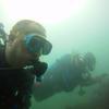 Picture taken during the dive