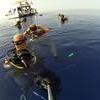 Picture taken during the dive