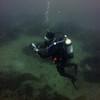 Picture taken during the dive