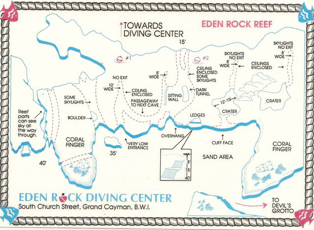 Eden Rock Diving Center, Ltd. - Dive Center in Cayman Islands