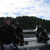 Picture taken during the dive