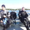 Picture taken during the dive