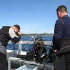 Picture taken during the dive