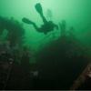 Picture taken during the dive