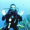 Picture taken during the dive