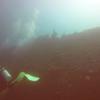 Picture taken during the dive