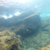 Picture taken during the dive