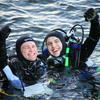 Picture taken during the dive