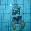 Picture taken during the dive