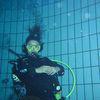 Picture taken during the dive