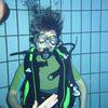 Picture taken during the dive