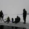 Picture taken during the dive