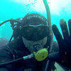 Picture taken during the dive