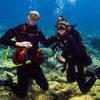 Picture taken during the dive