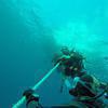 Picture taken during the dive
