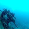 Picture taken during the dive