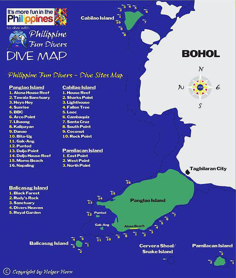 Bohol Mr. Divers - Dive Center in Philippines