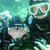 Picture taken during the dive