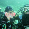Picture taken during the dive