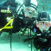 Picture taken during the dive