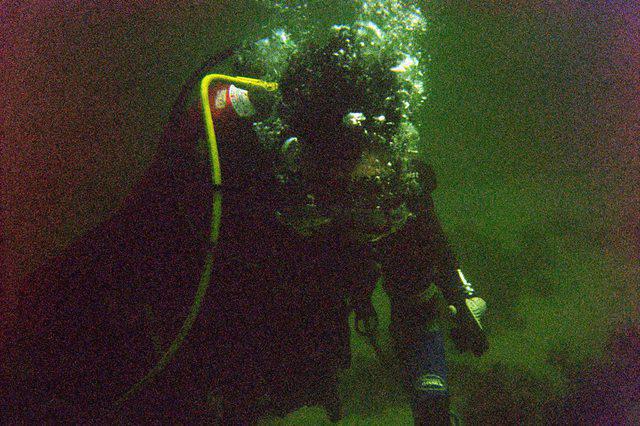 Diving in United States, Massachusetts - By Jean