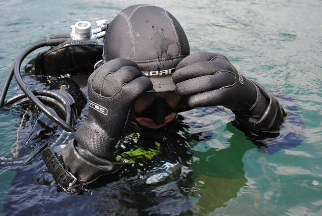 Diving in Czech Republic, Štetkovice - By Denis Lefter