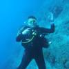 Picture taken during the dive