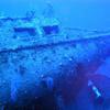 Picture taken during the dive