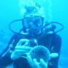 Picture taken during the dive