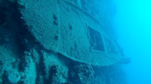 Diving in Greece, kalimnos - By Jean-François Triandafyllides