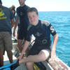 Picture taken during the dive