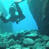 Picture taken during the dive