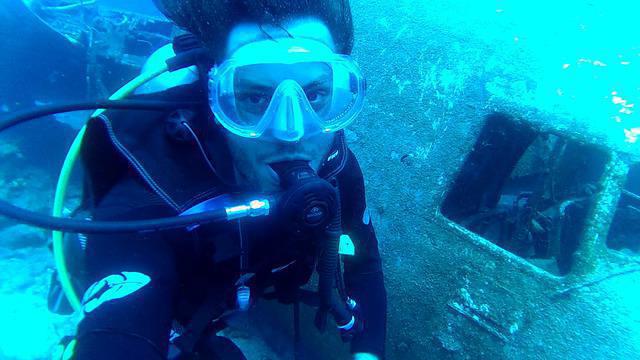 Diving in Turkey, Bodrum - By Laurens-Jan Pille
