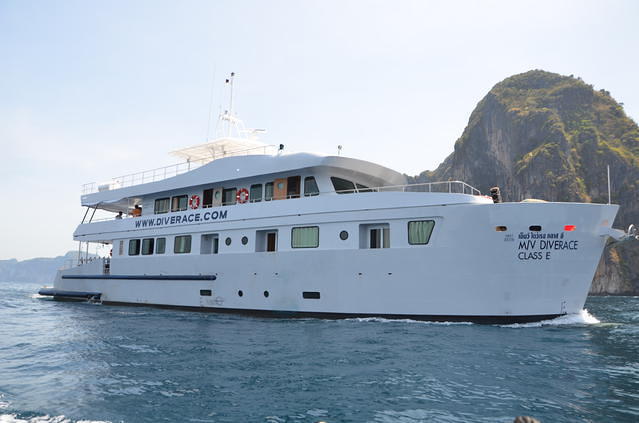 DiveRACE Liveaboard - Liveaboard in Thaïlande