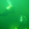 Picture taken during the dive