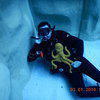 Picture taken during the dive