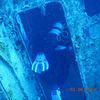 Picture taken during the dive
