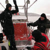 Picture taken during the dive