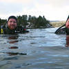 Picture taken during the dive