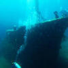 Picture taken during the dive