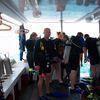 Picture taken during the dive