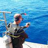 Picture taken during the dive