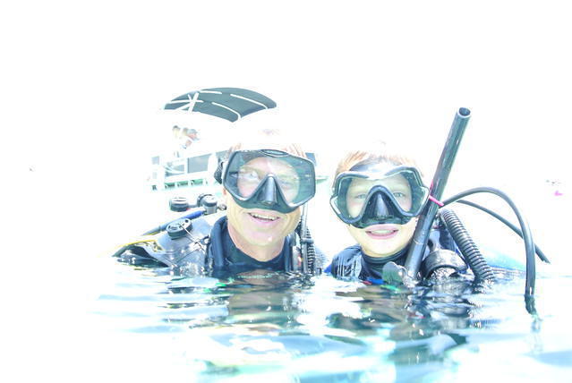 Diving in Panama City, United States - By Jarrett Melvin