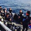 Picture taken during the dive