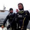 Picture taken during the dive