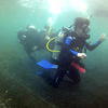 Picture taken during the dive