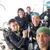 Picture taken during the dive