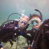 Picture taken during the dive