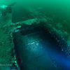 Picture taken during the dive